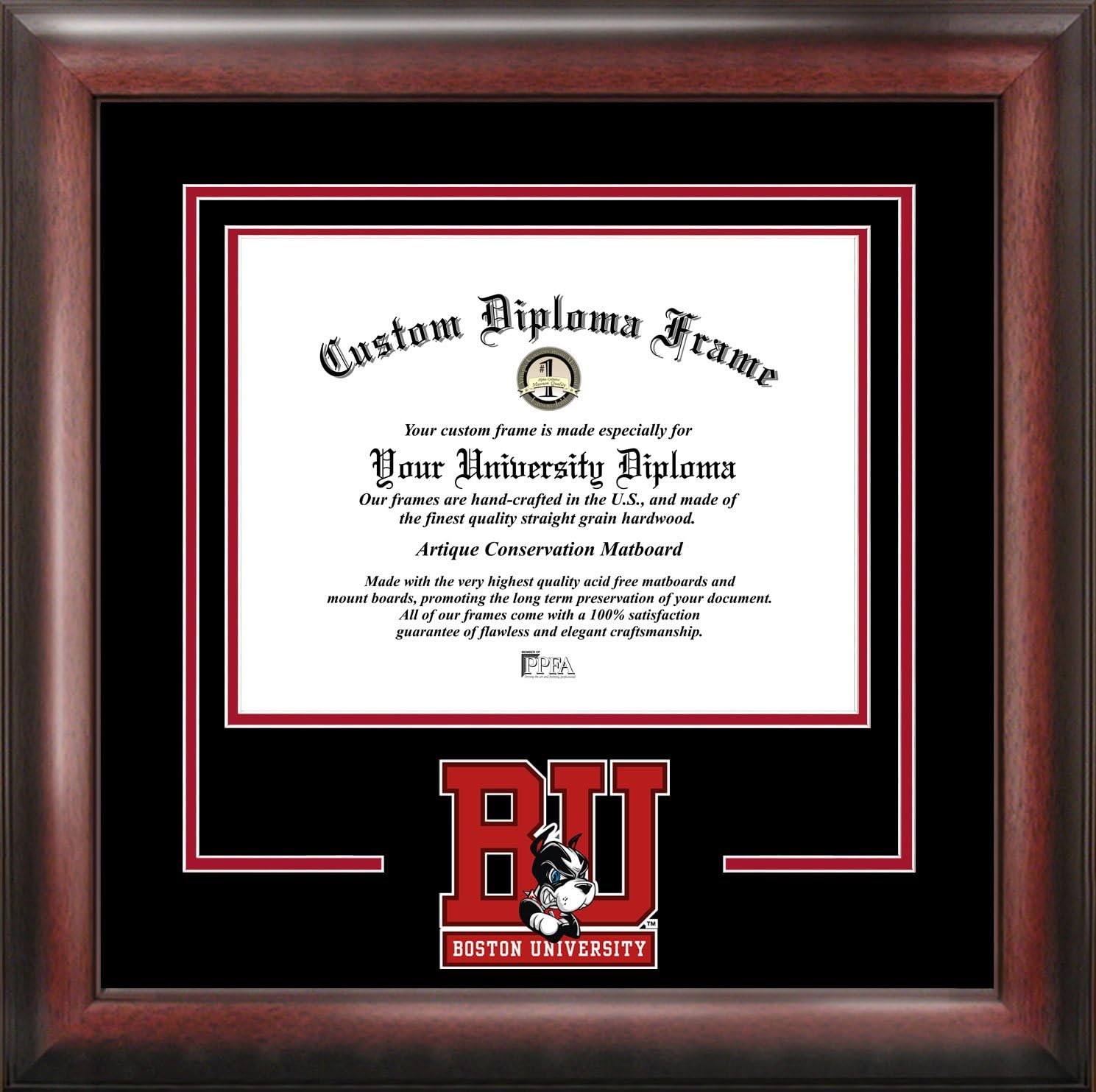 Campus Images NCAA Spirit Diploma Frame
