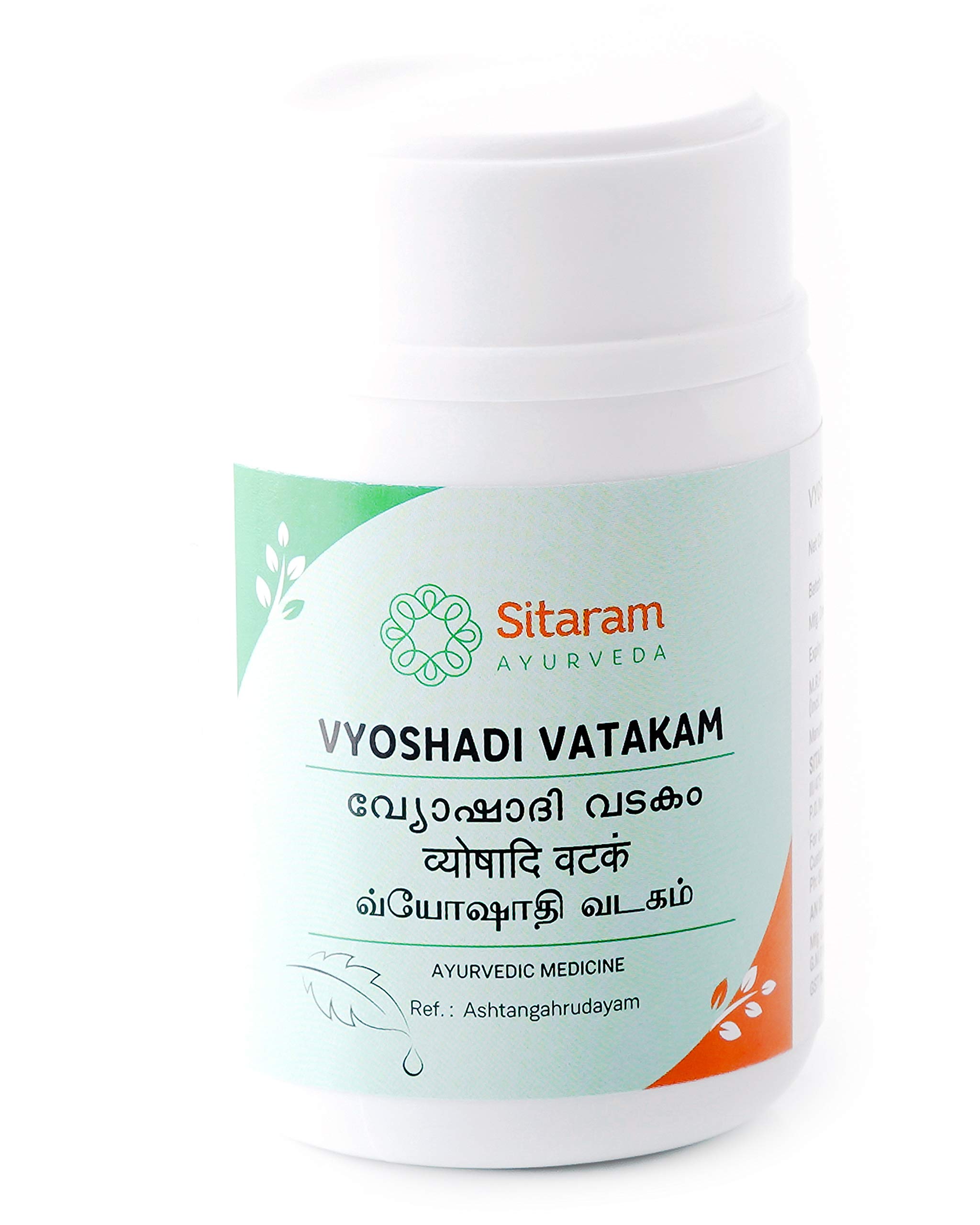 Sitaram Vyoshadi Vatakam 50gms (Pack of 3), Ayurvedic Confection for Chronic Cough, Sinusitis and other Respiratory Disorders (B08BTV1H37) Amazon Price History, Amazon Price Tracker