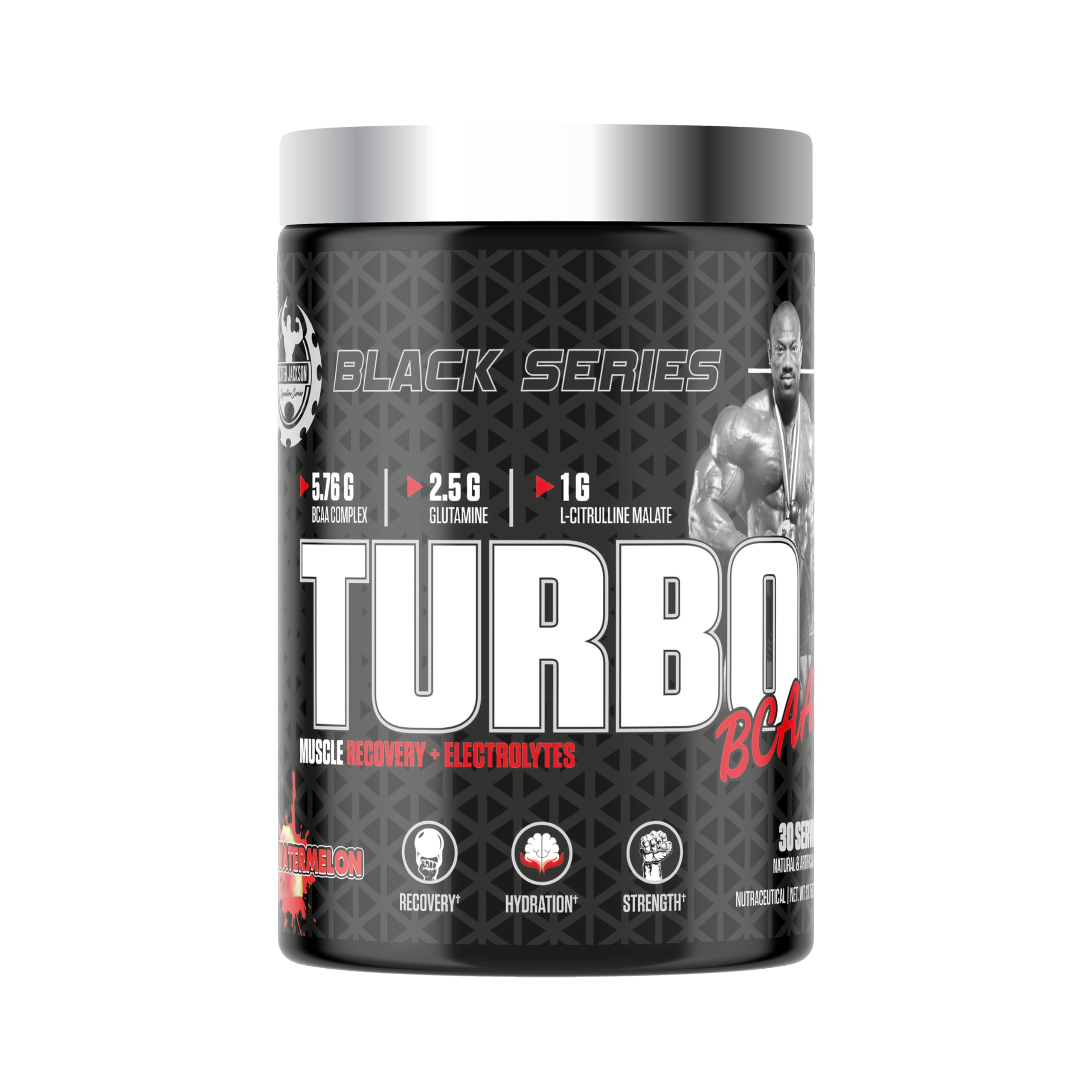 Dexter Jackson Black Series Turbo BCAA | Muscle Recovery | Orange Flavor |30 Servings,390G — Amazon image 6