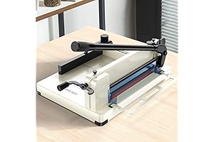 Paper Cutter 12 Inch: Heavy Duty Precision for Your Paper Cutting Needs