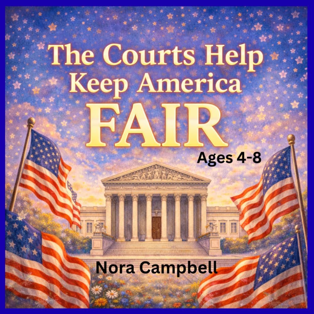 The Courts Help Keep America Fair: A Children’s Book Explaining the Judicial Branch of Government| Ages 4-8: 3