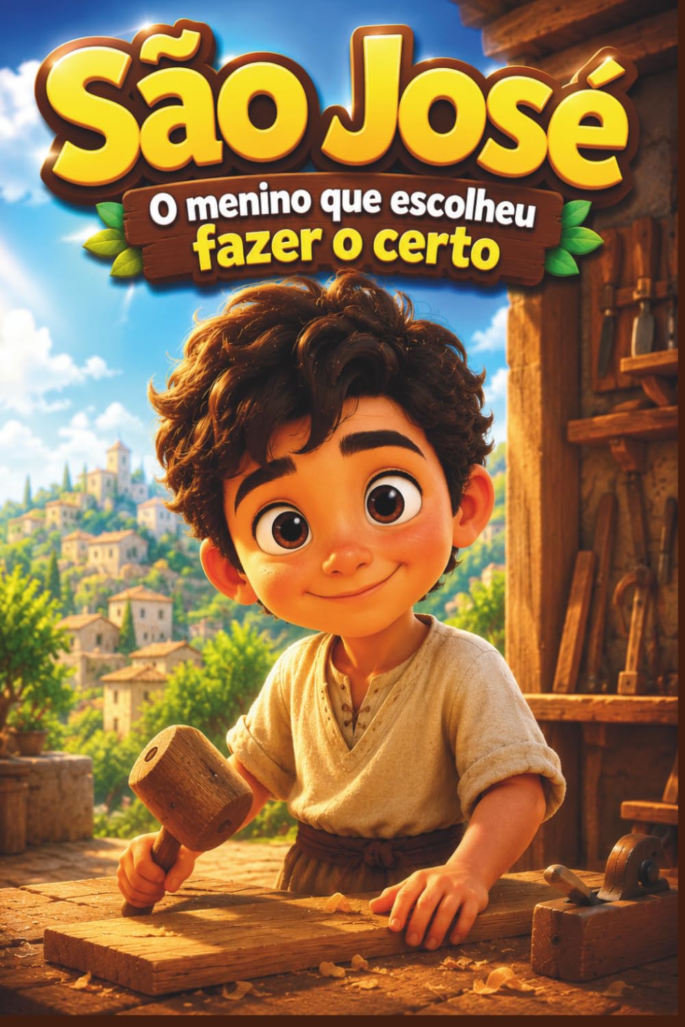 SÃO JOSÉ: O menino que escolheu fazer o certo (UNIVERSO CATÓLICO KIDS)