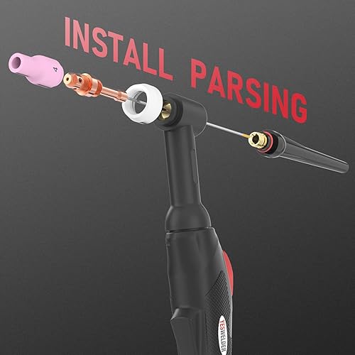 Miniatura 28 de YESWELDER - Electrodo de tungsteno para soldadura TIG, ceriado al 2%, de 1/16 x 7 pulgadas (gris, WC20/EWCe-2), paquete de 10