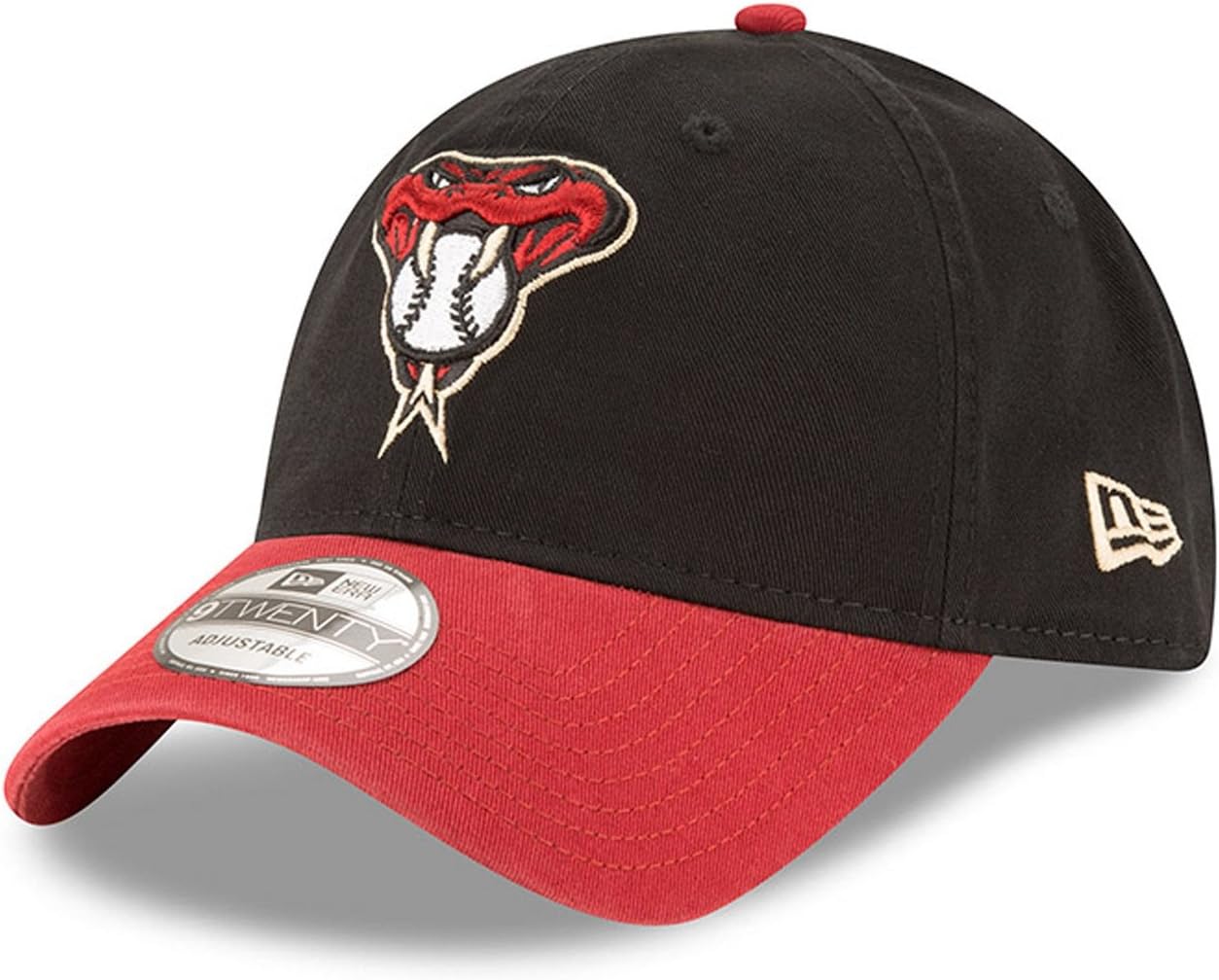 New Era Arizona Diamondbacks 9TWENTY Core Classic Adjustable Hat - Black