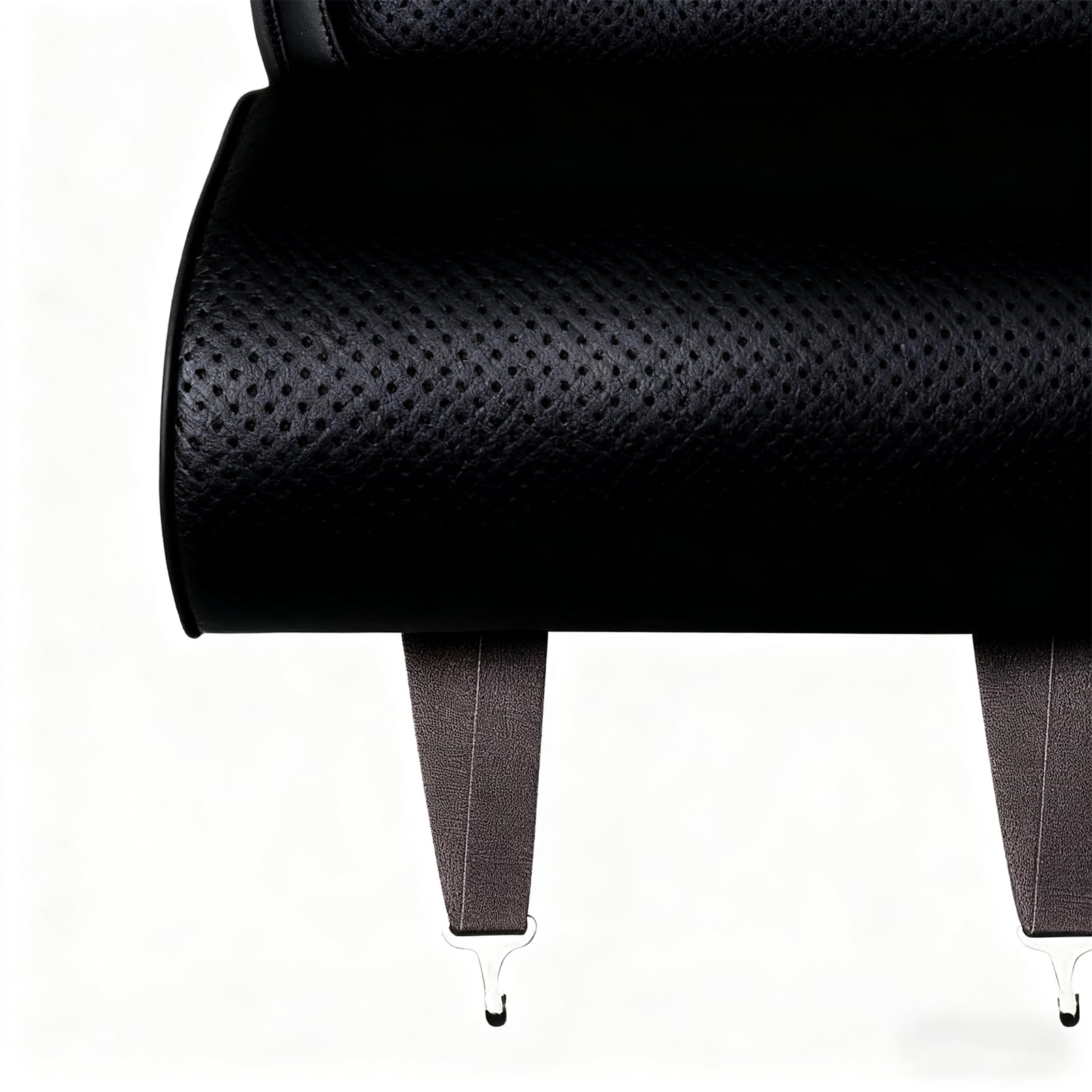 Prolongateur De Siège Auto avec Soutien des Jambes - Accessoires Auto Respirants et Anti-Dérapants,Coussin Extenseur de Soutien Lombaire Conducteur,pour Camion SUV Camping-Car Conduite Voyage