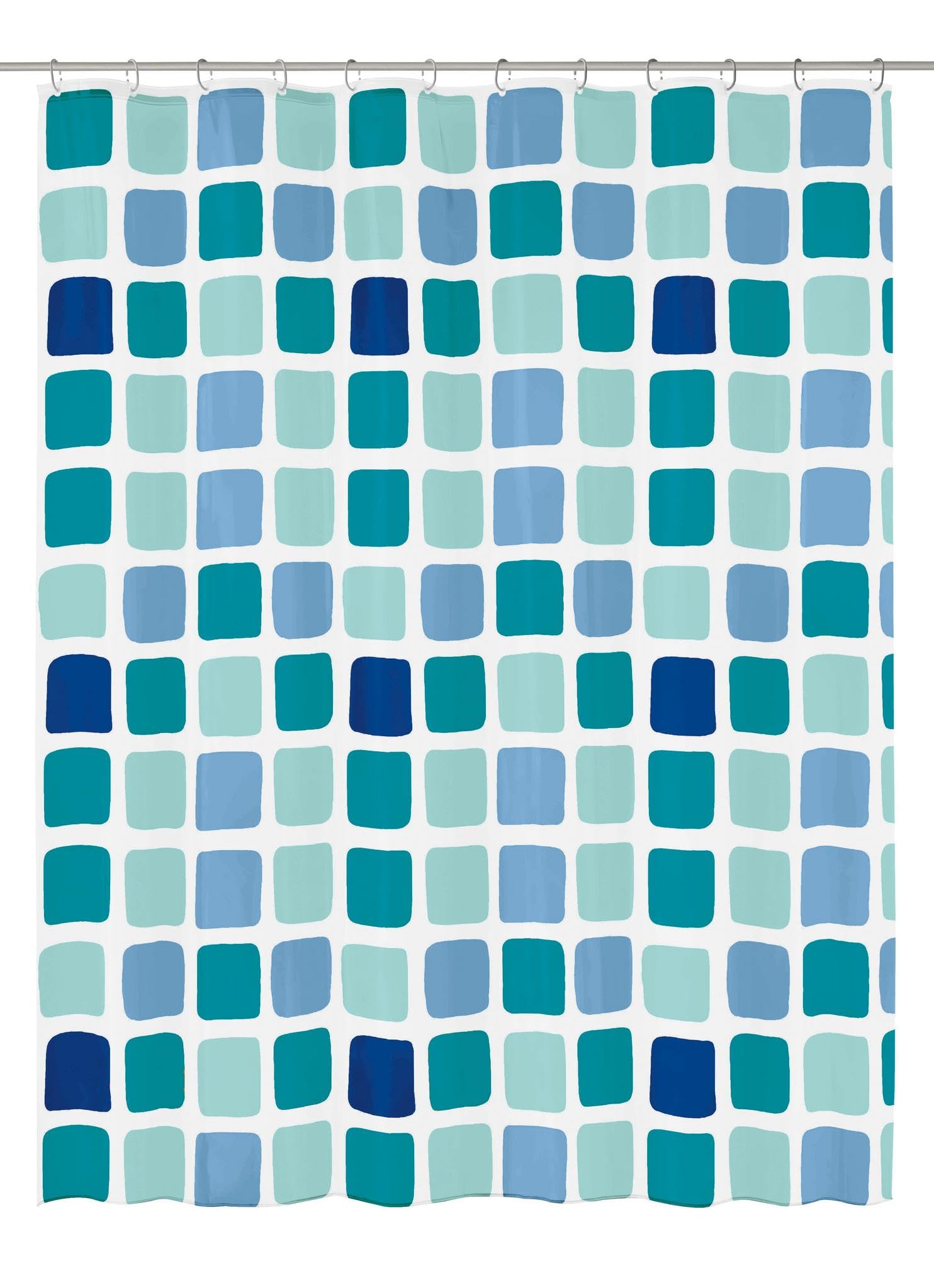 Kleine Wolke 180 x 200 cm Sonny Shower Curtain, Blue