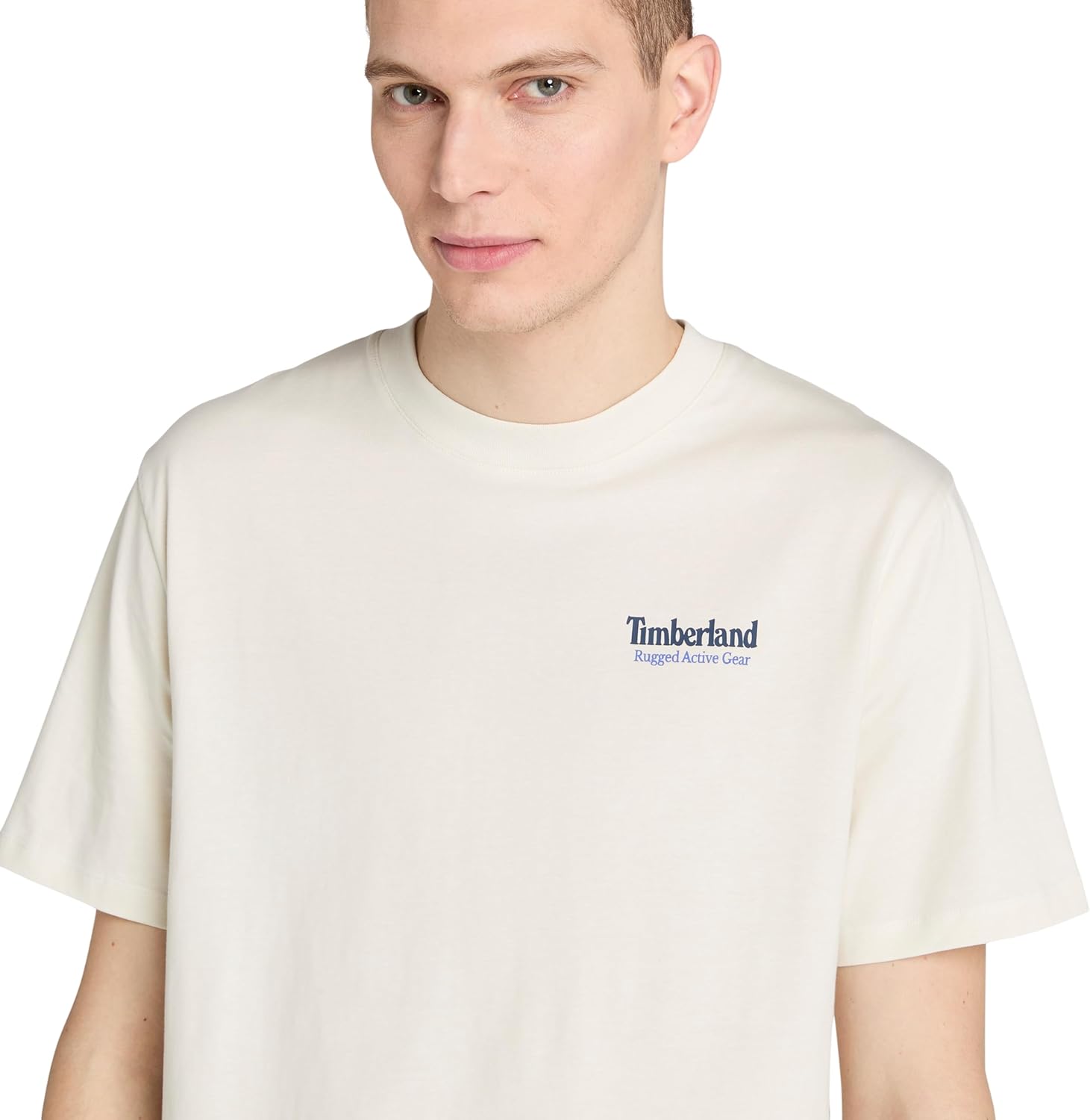 Timberland Mens Rugged Active Gear Back Graphic T-Shirt - Image 4