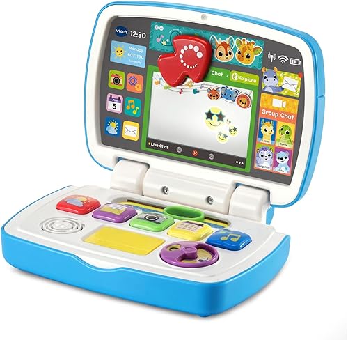Miniatura 3 de VTech Laptop Tech para niños pequeños