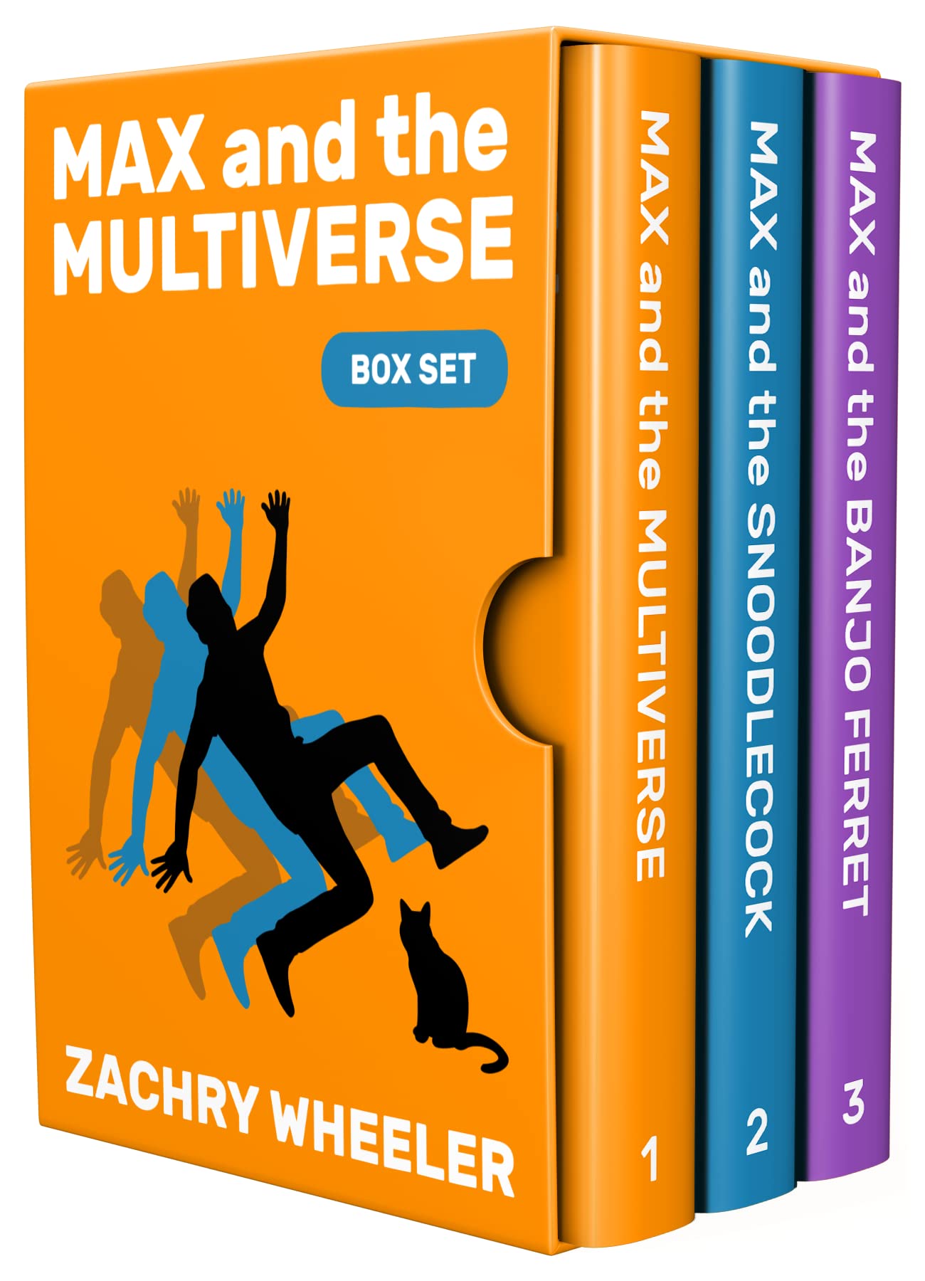 Max and the Multiverse Box Set: A Sci-Fi Comedy Series (3 Books, 4 Shorts)
