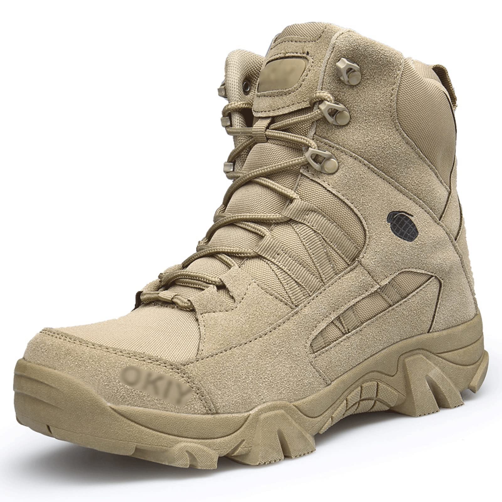 Amazon.com: Lfzhjzc Men Military Army Boot,Tactical Boots