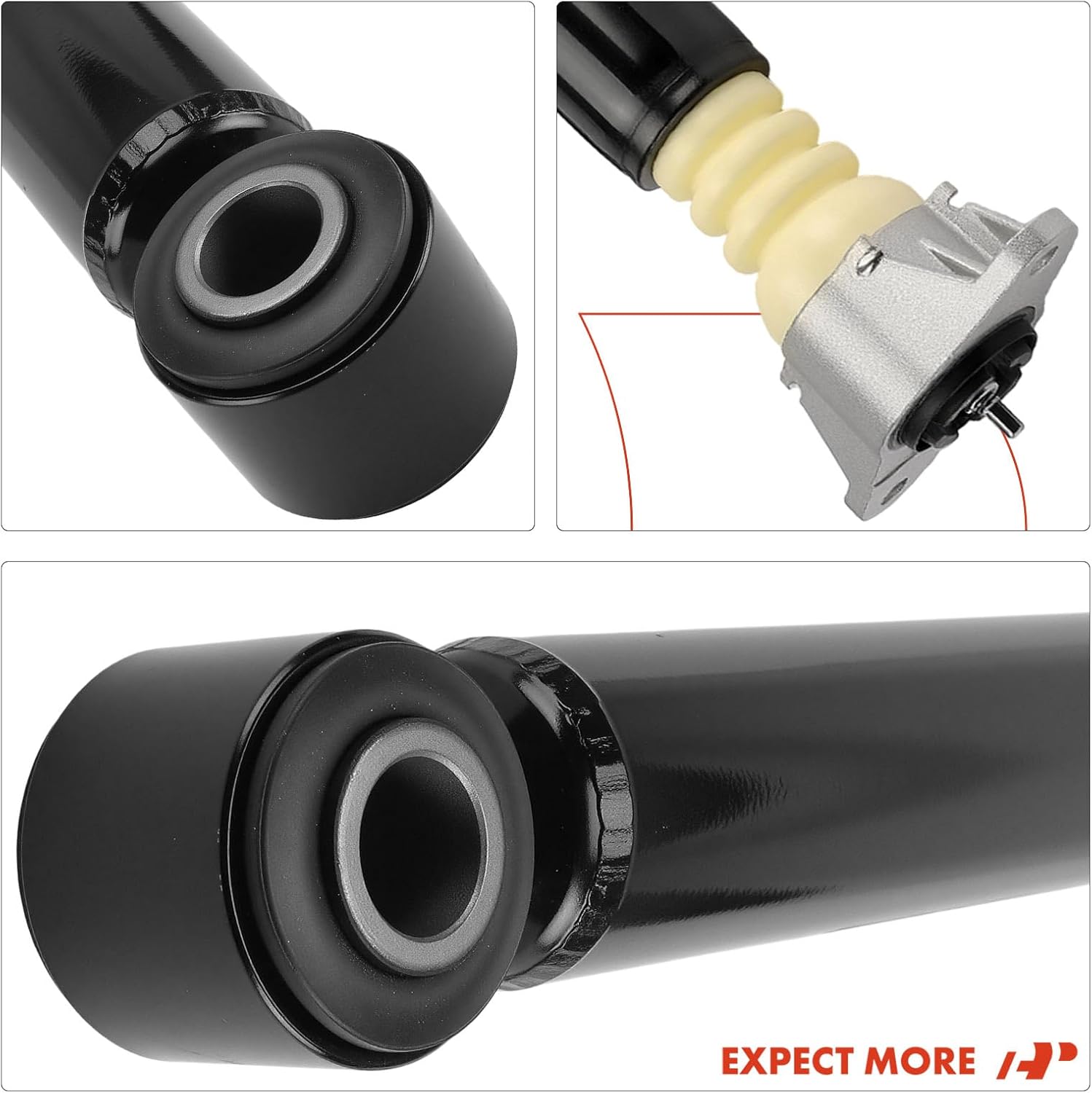 A-Premium Rear Suspension Shock Absorber Compatible with Mazda CX-5 CX5 2013, 2-PC Set