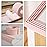 M2cbridge Multifunctional Edge and Corner Guard Coverage Baby Safety Bumper DIY (Pink 13.1ft)