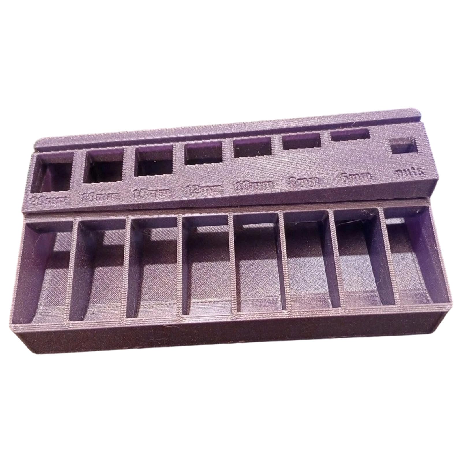 Zbiianxer A User Friendly Screw Sorter With Ccuracy Compartments For Efficient Classification Of Screws Diameter 10Mm Largest Sorting Set