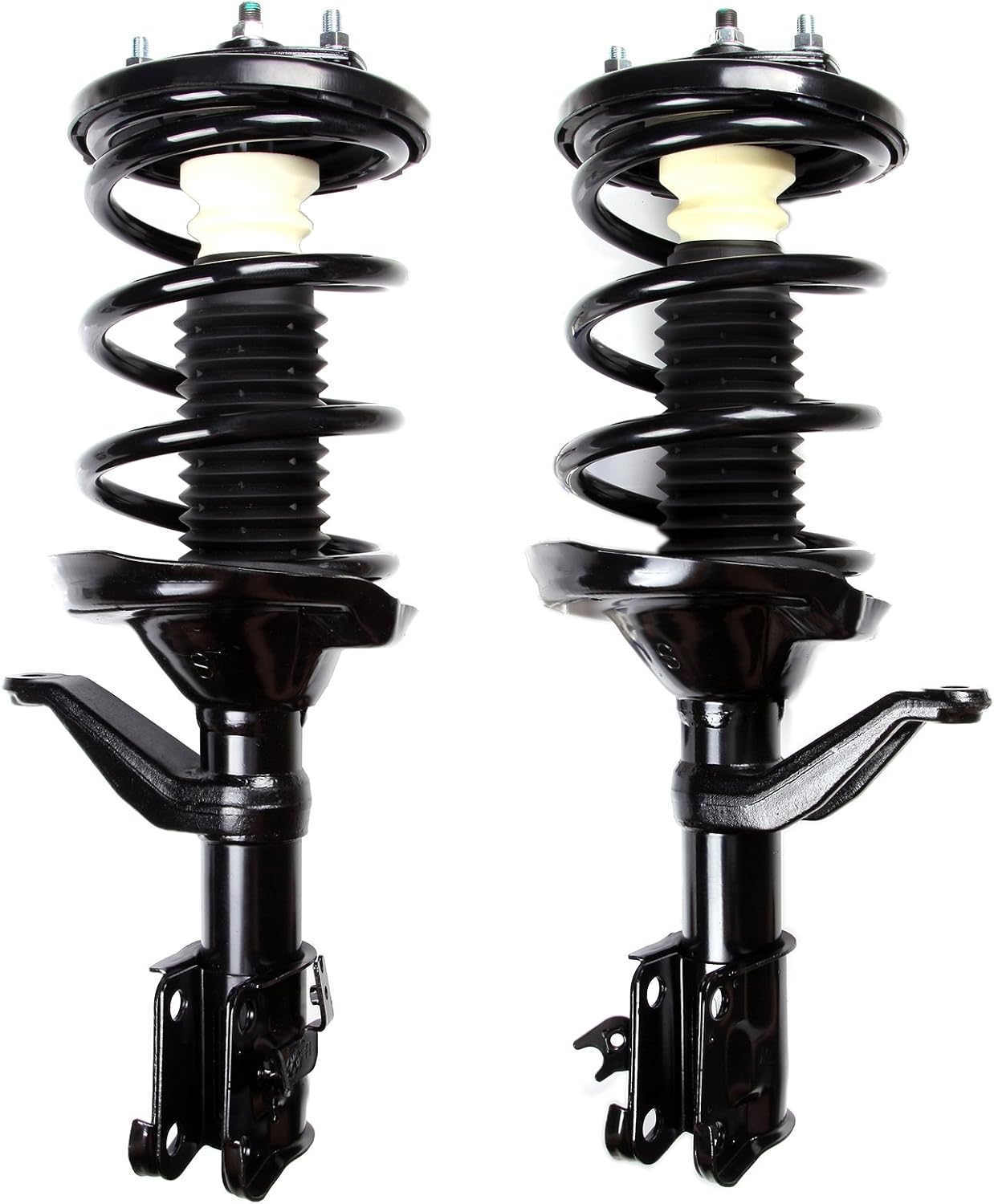 172144 172143 Front Struts Fit for 2002-2006 for Honda CR-V Complete Strut Spring Assemblies Shock Absorbers 2PCS 4WD AWD FWD