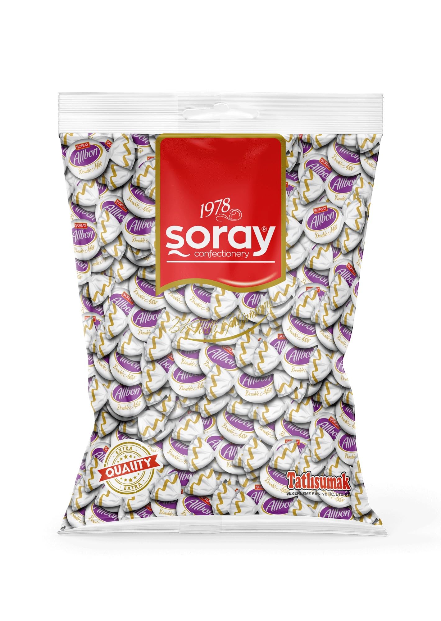 Şoray Allbon Double Milk 1000 G