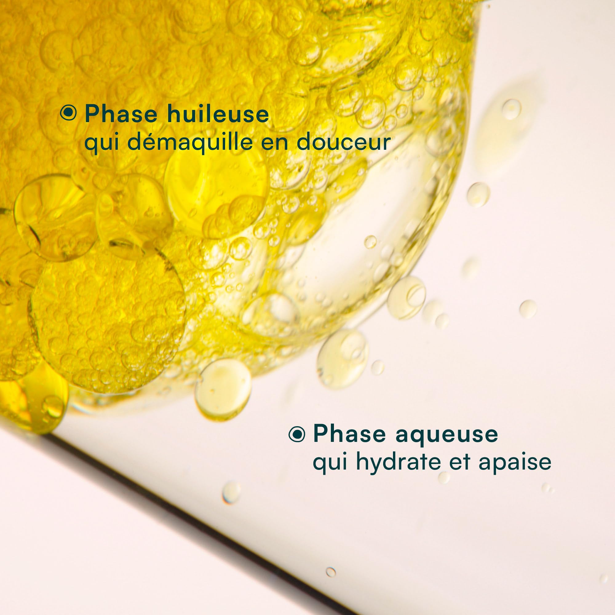 Laboratoires de Biarritz Démaquillant Biphasé Bio 125 ml | Yeux et Lèvres, Élimine Rapidement Tous Types de Maquillage, Formule Vegan, Certifié Bio, Fabriqué en France