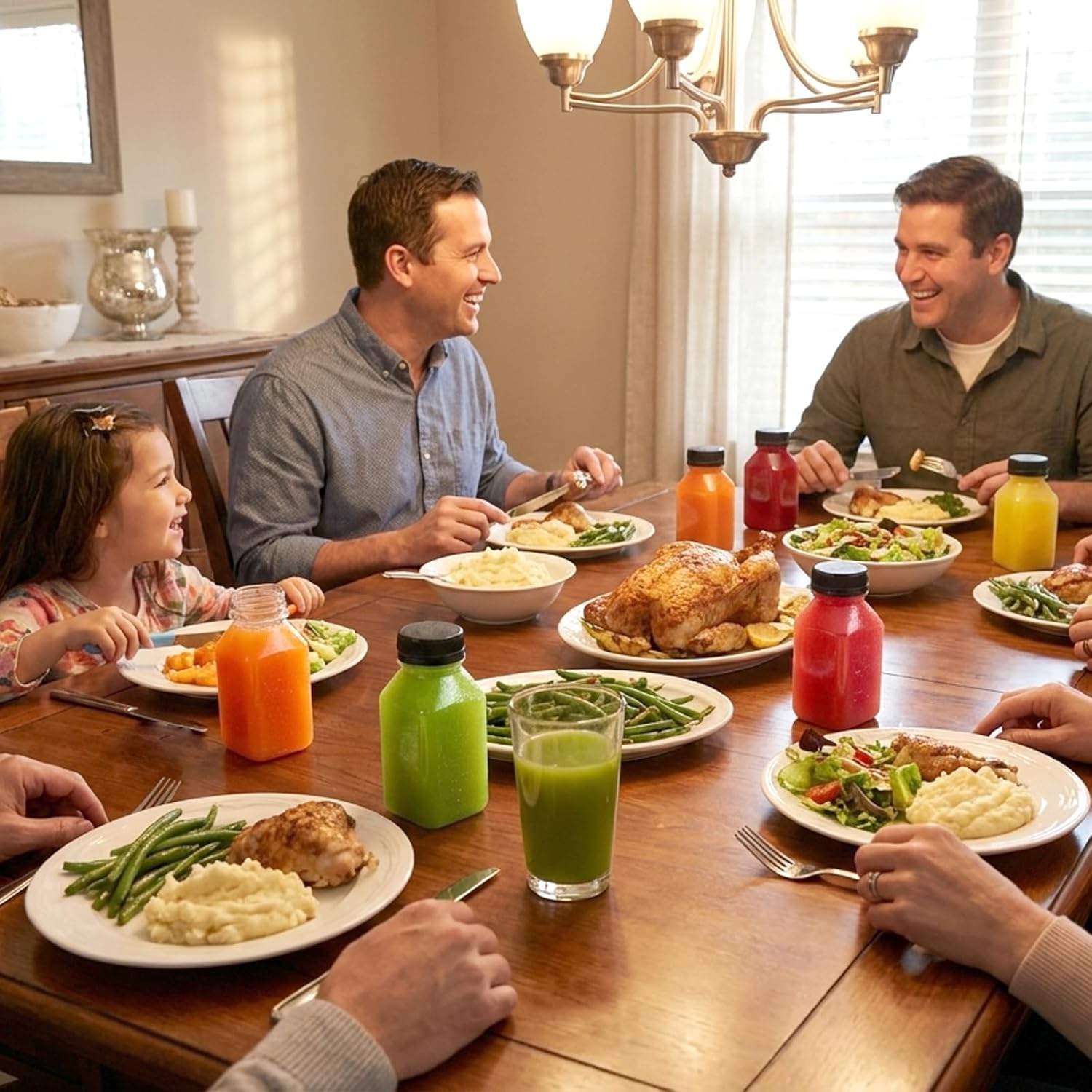 TOMNK 150pcs Juice Bottles with Caps, 4oz Plastic Containers with Lids Empty Reusable Clear Ginger Shots Bottles with Label, Funnel, and Brush Beverage for Juicing, Smoothies, Drinking, Fridge