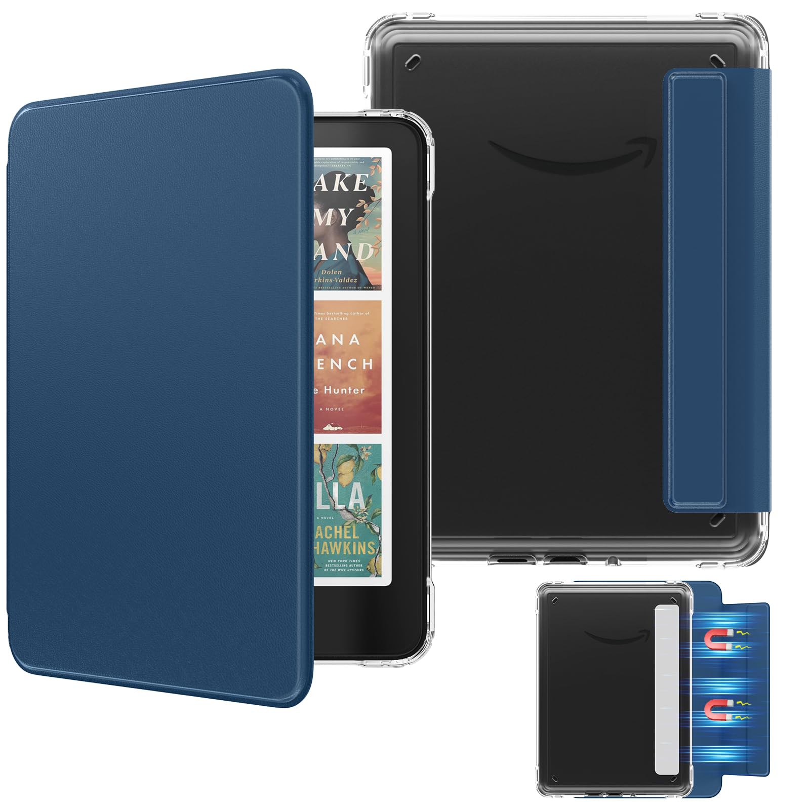 Amazon.co.jp: MoKo Kindle Paperwhite 第12世代 2024 7インチ ケース
