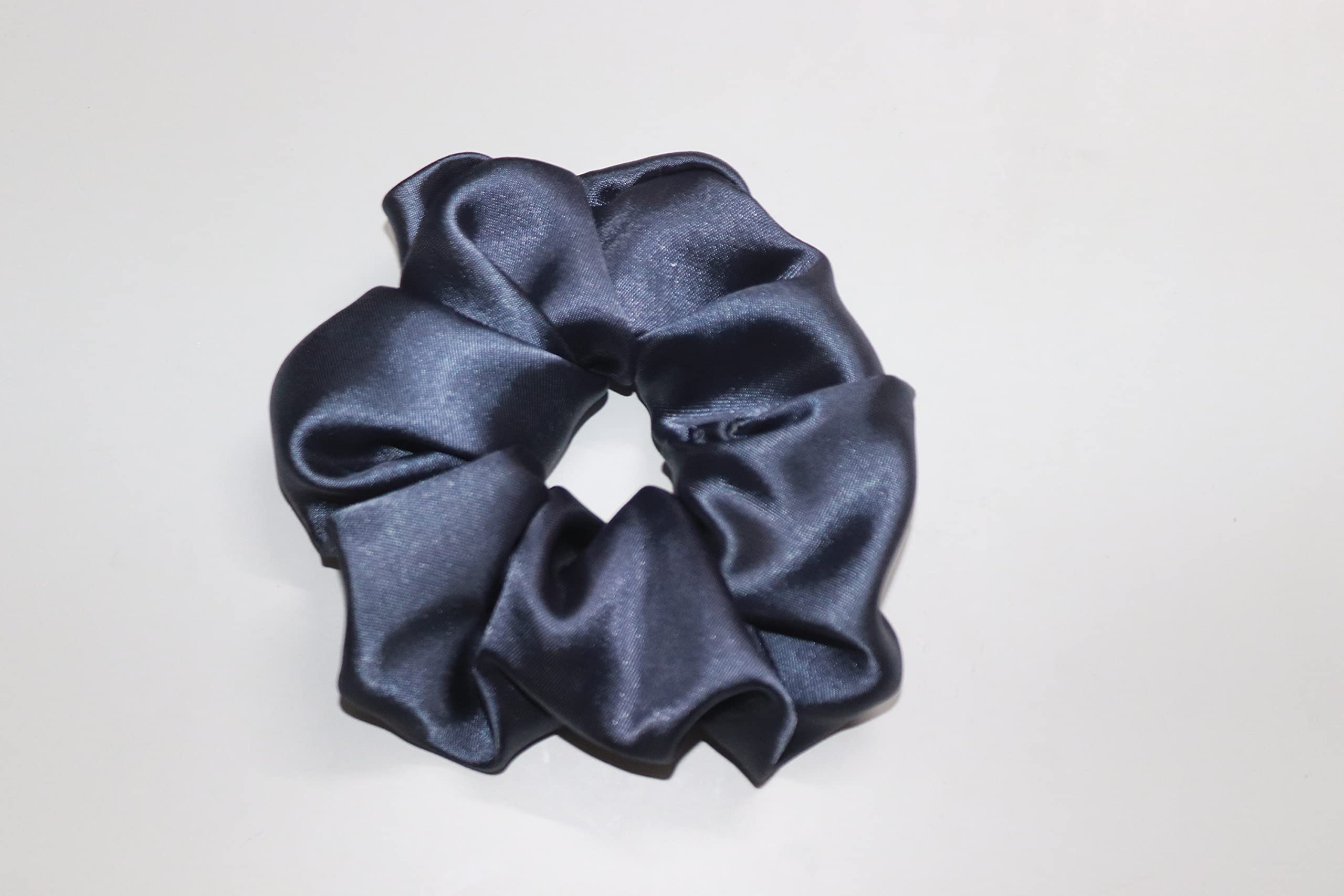 M Square satin Silk hair scrunchies pack of 4 1