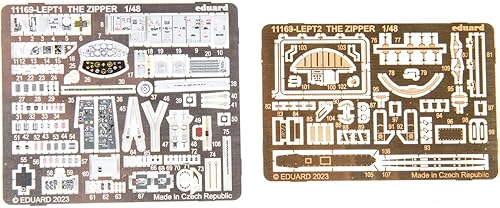 Miniatura 3 de Eduard Sprue Brothers 148 'The Zipper' F-104C Starfighter en la guerra de Vietnam, EDU11169