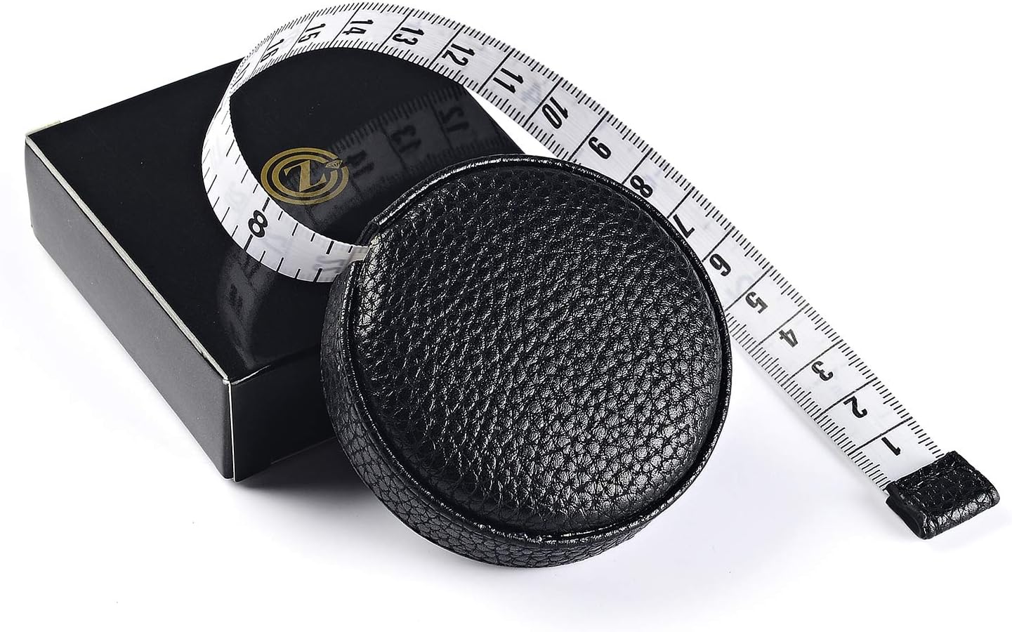 3m/120 Tape Measure Body Measuring Tape for Body Cloth Tape Measure for Sewing Fabric Tailors Medical Measurements Tape Dual Sided Sewing Cloth Tailor Craft Ruler Retractable (Black, 1 Pack)