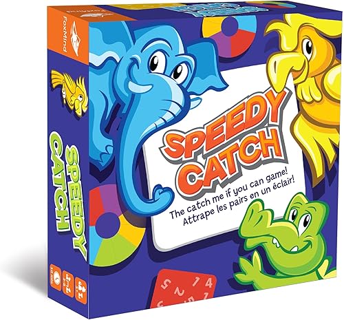 FoxMind, Speedy Catch un divertido juego de velocidad y percepción visual. De 2 a 6 jugadores, a partir de 5 años