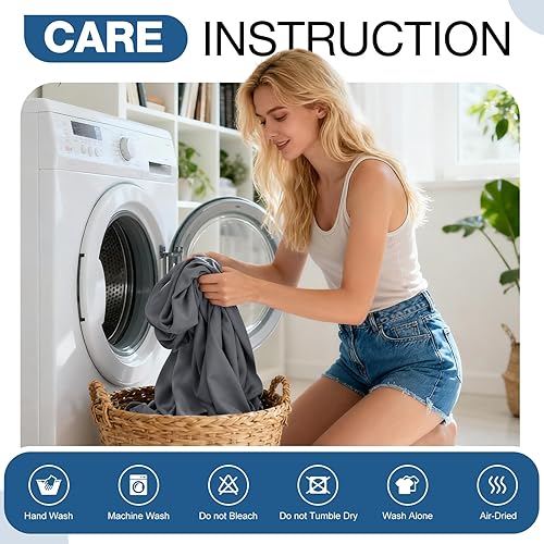 Miniatura 8 de TAOCOCO Fundas de cojín para sofá, 3 piezas, elásticas, para sofá de 3 cojines, fundas de asiento de sofá, suaves y lavables, protector de muebles