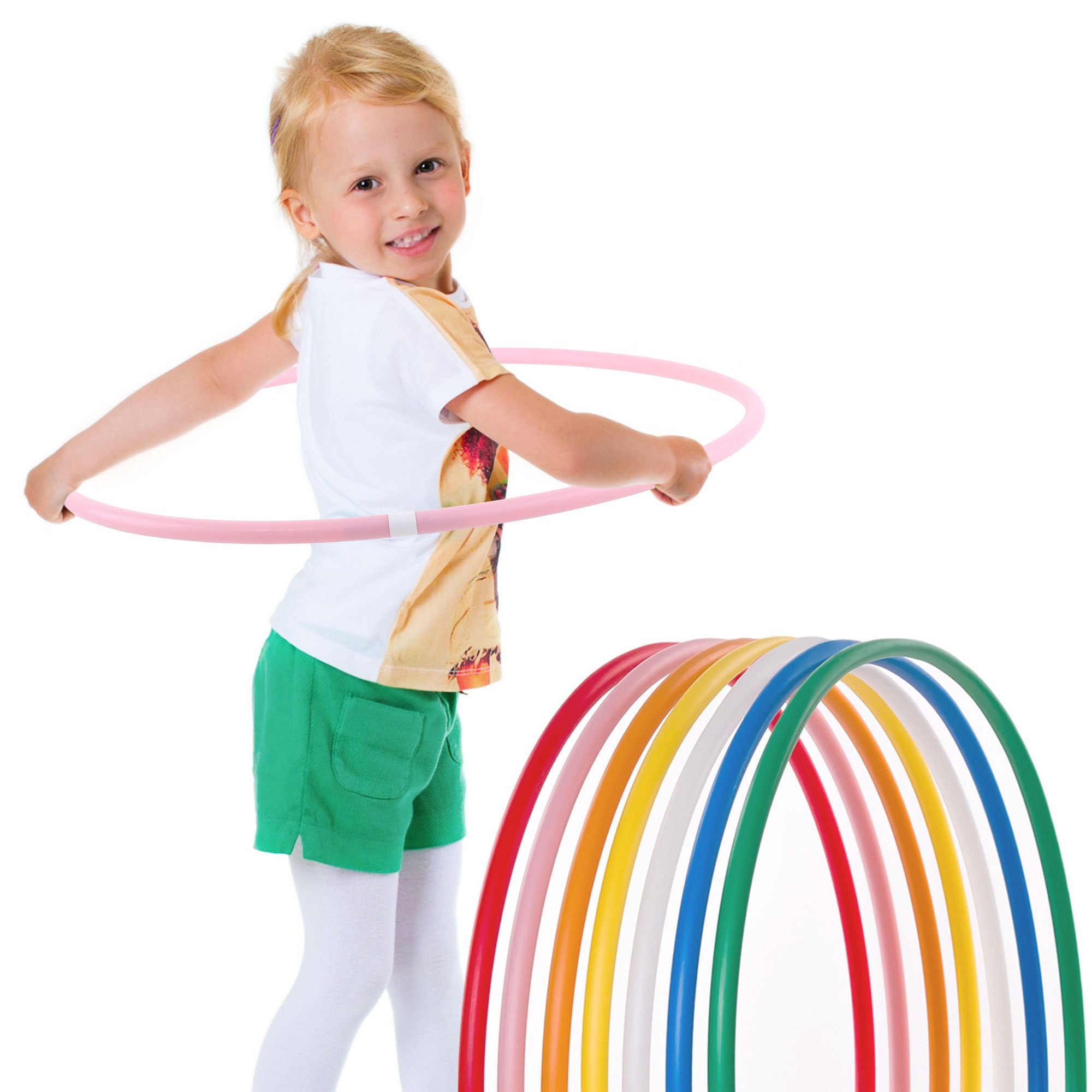 HOOPOMANIA Hula Hoop Reifen Ø70cm pink
