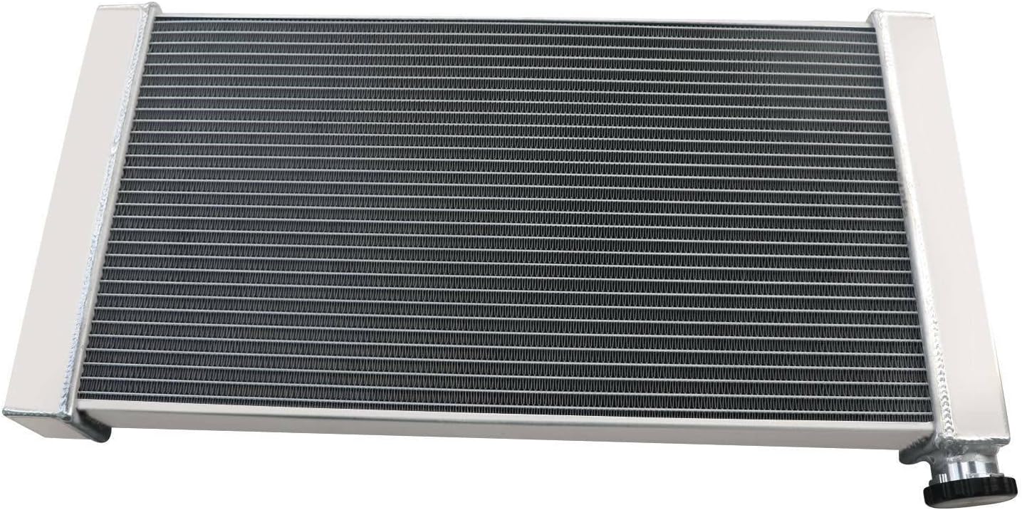 3 Row Core Radiators For 1982-1994 Chevy S10/S10 Blazer GMC S15 Jimmy SBC 350 Swap Small Block V8 Full Aluminum Radiator 1983 1984 1985 1986 1987 1988 1989 1990 1991 1992