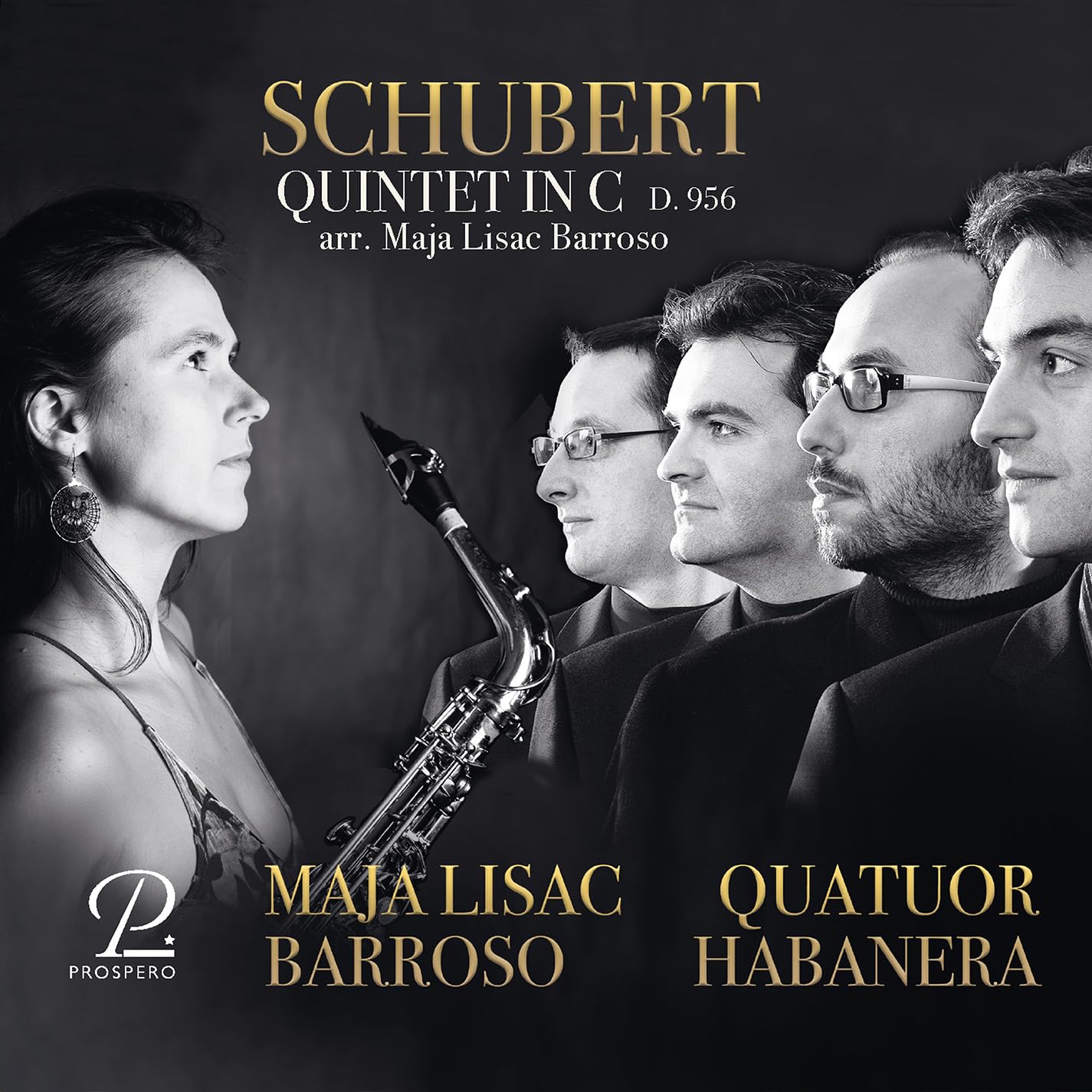 Schubert: String Quintet in C, arranged for Saxophones