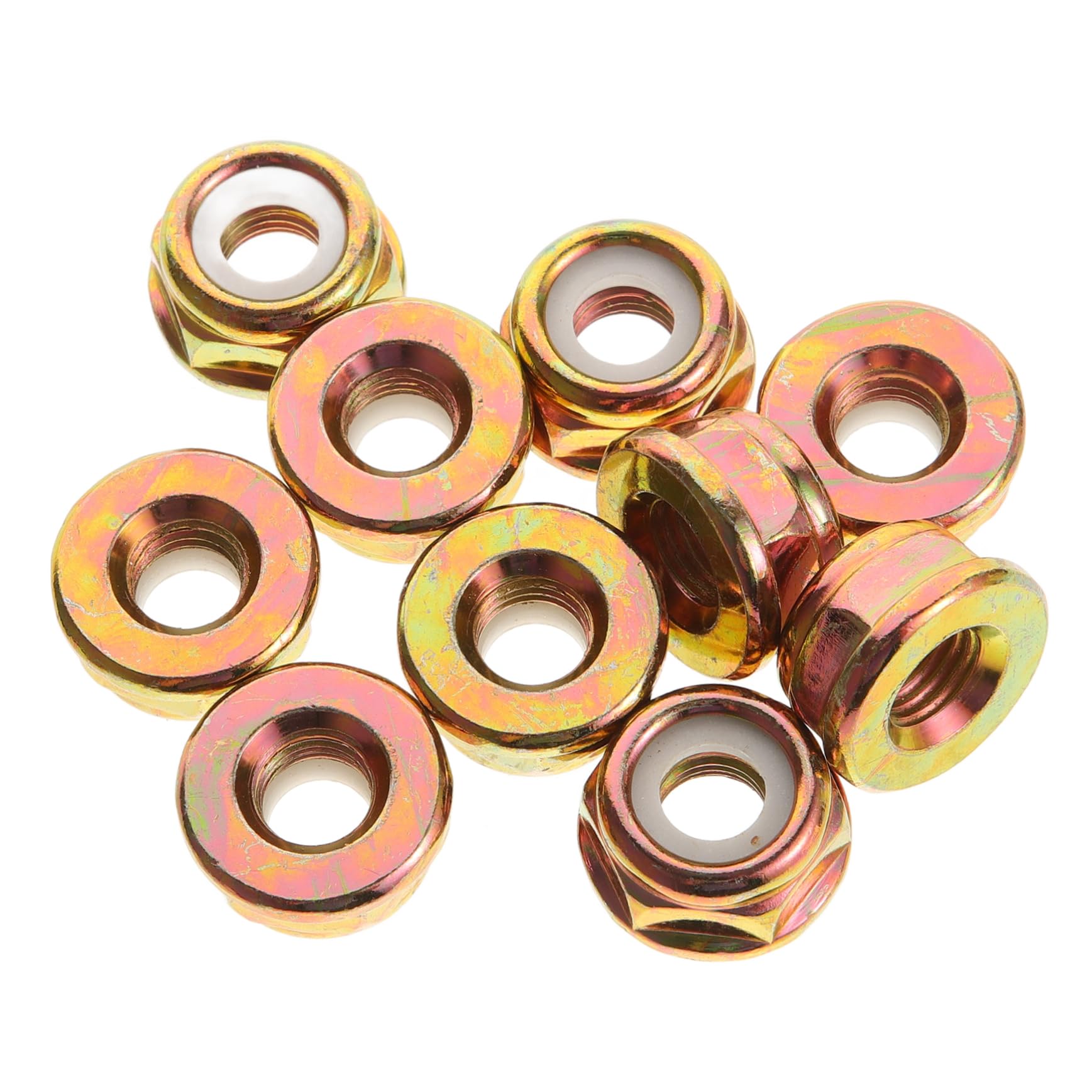 Happyyami 40piezas Tuerca De Espindle para Cortacésped Tuerca De Fijación para Cuchilla De Desbrozadora Repuesto De Accesorios para Cortacésped y Desbrozadora