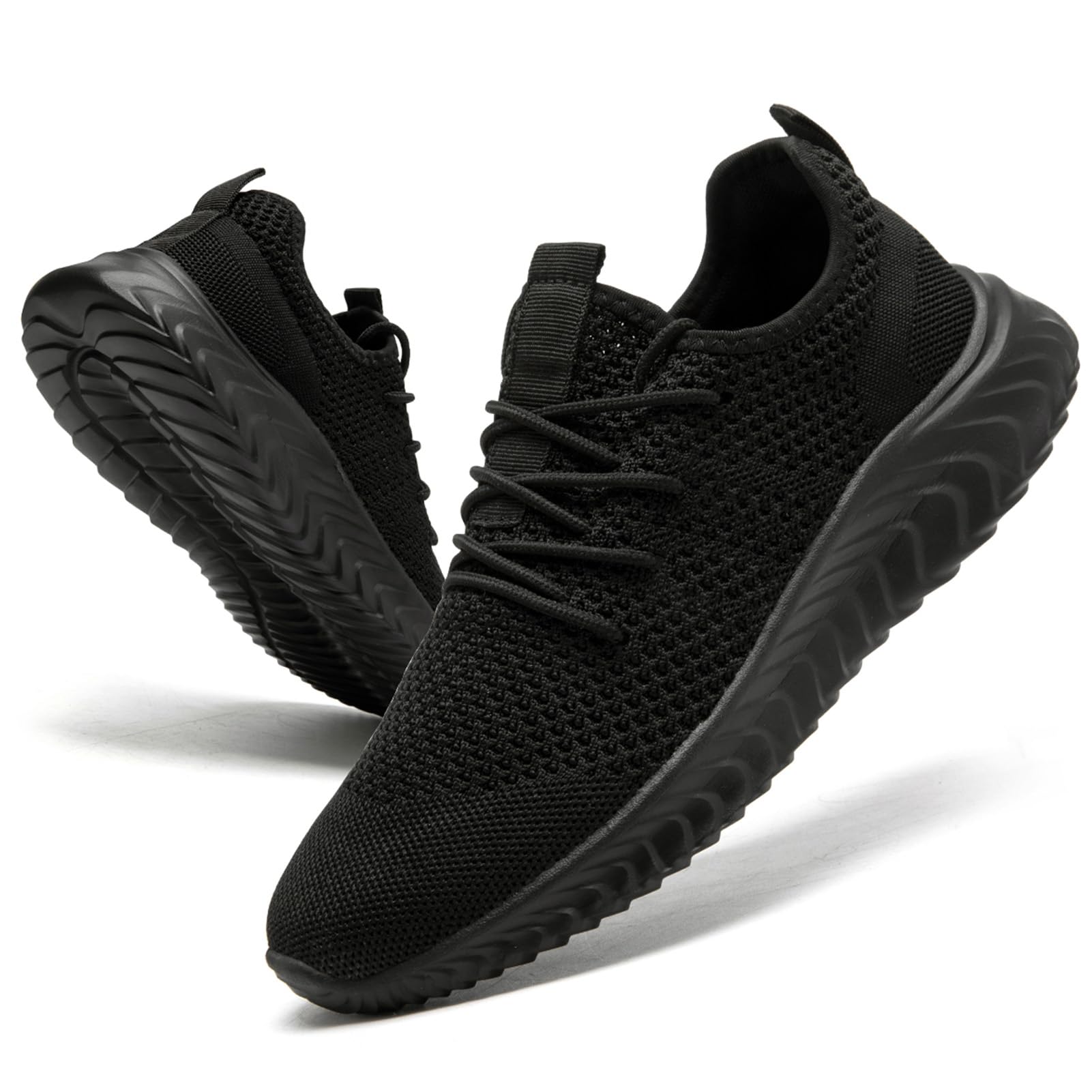 YRLTYO Running Shoes for Women Non Slip Walking Athletic Fashion Sneakers Slip O
