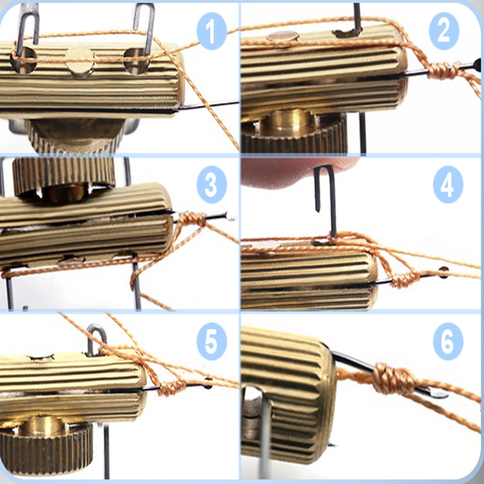 Lot De 3 Outils à Nœuds De Pêche ByeKlot - Neufs - Pour Ligne, Leurre Et Connecteur