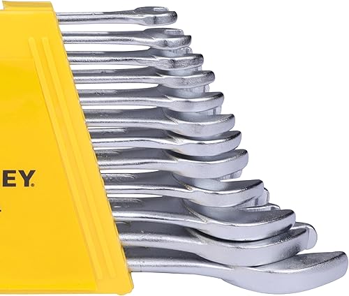 Miniatura 10 de Stanley Juego de llaves combinadas de 2 piezas cromadas