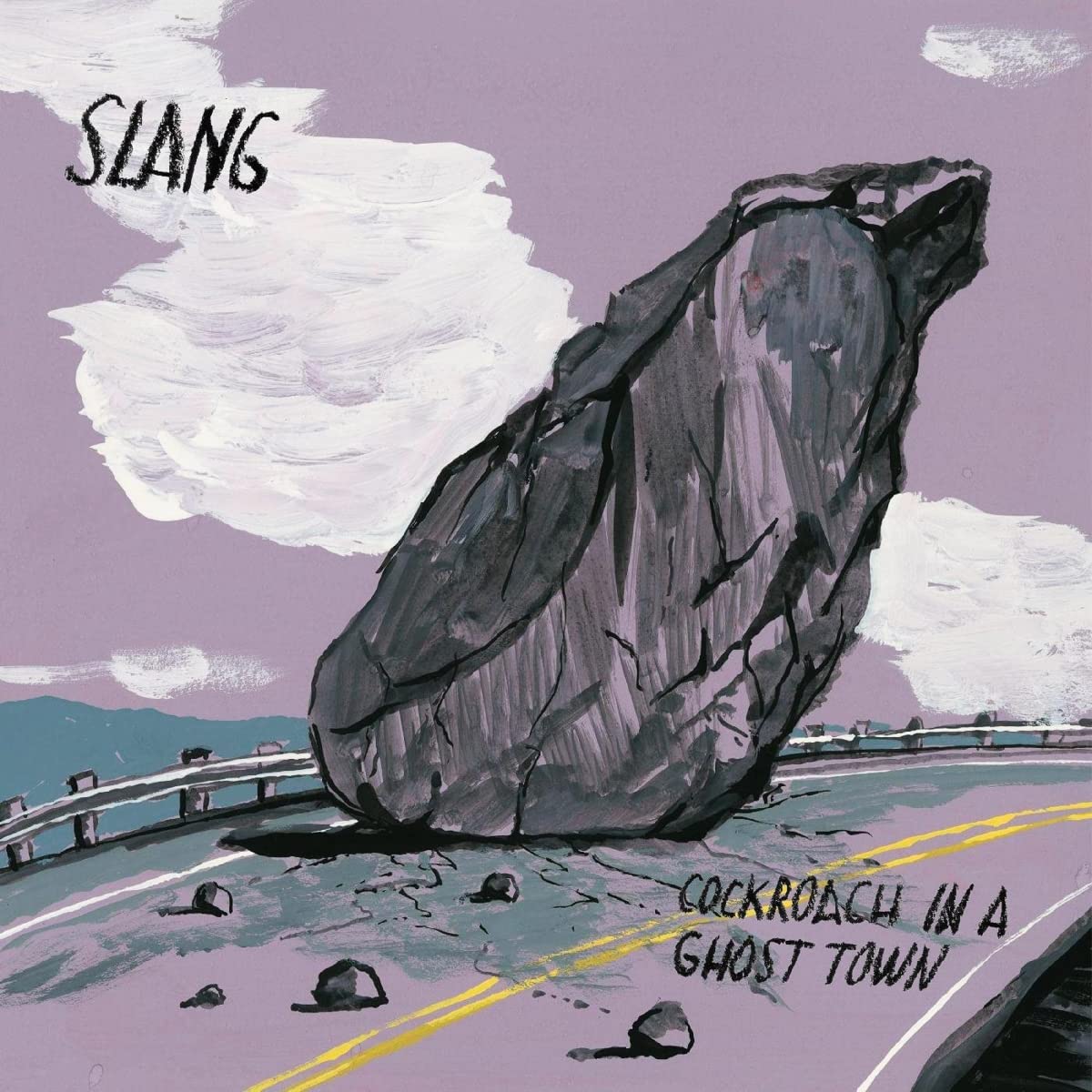 Cockroach In A Ghost Town [VINYL]