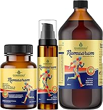 Rumaaram Combo 60 Capsule + Oil + Syrup