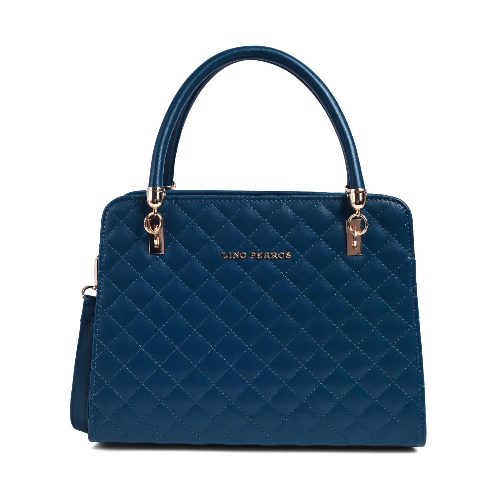 Lino Perros Teal Faux Leather Handbag (B0CQG3K2ZR) Amazon Price History, Amazon Price Tracker
