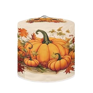 PJHEQOXE 2024 Thanksgiving Day Rice Cooker Cover Dust Cover Compatible With Electric Pressure Cooker Rice Cooker And Air