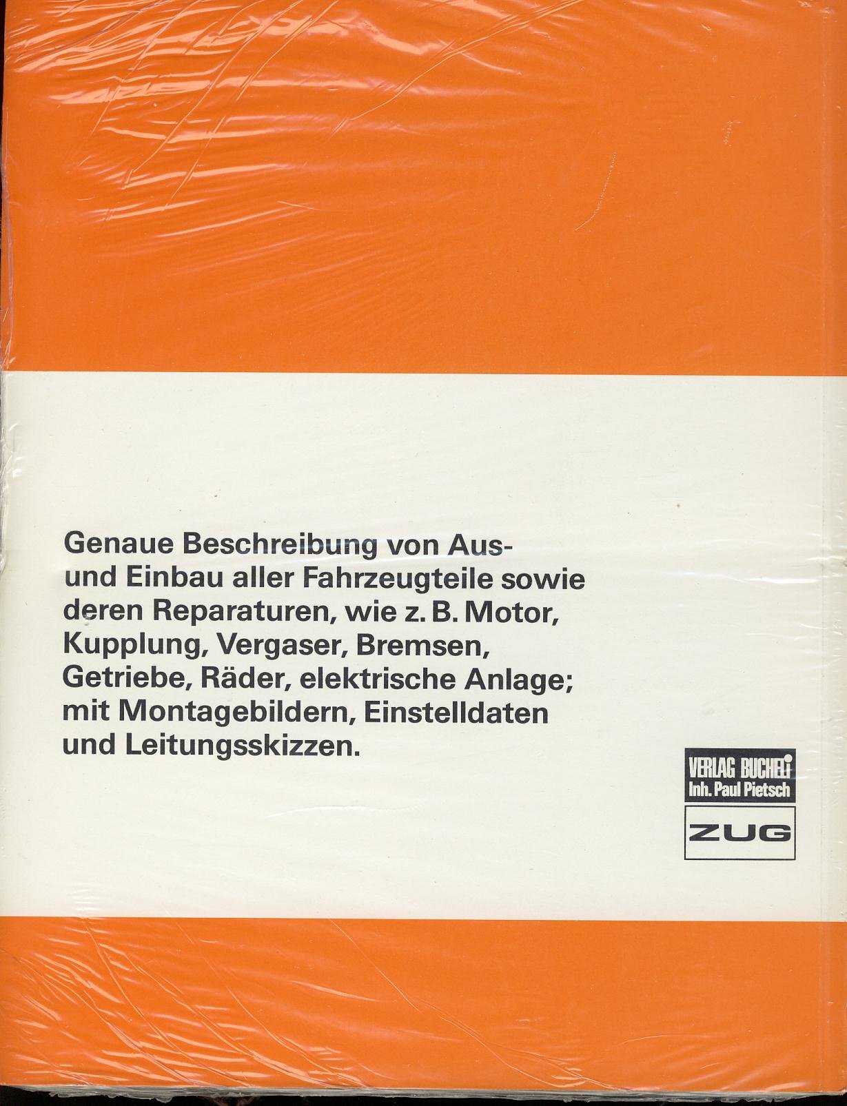 KTM GS 80: 125 / 175 / 250 / 400 cm³ ab 1979 (Reparaturanleitungen)