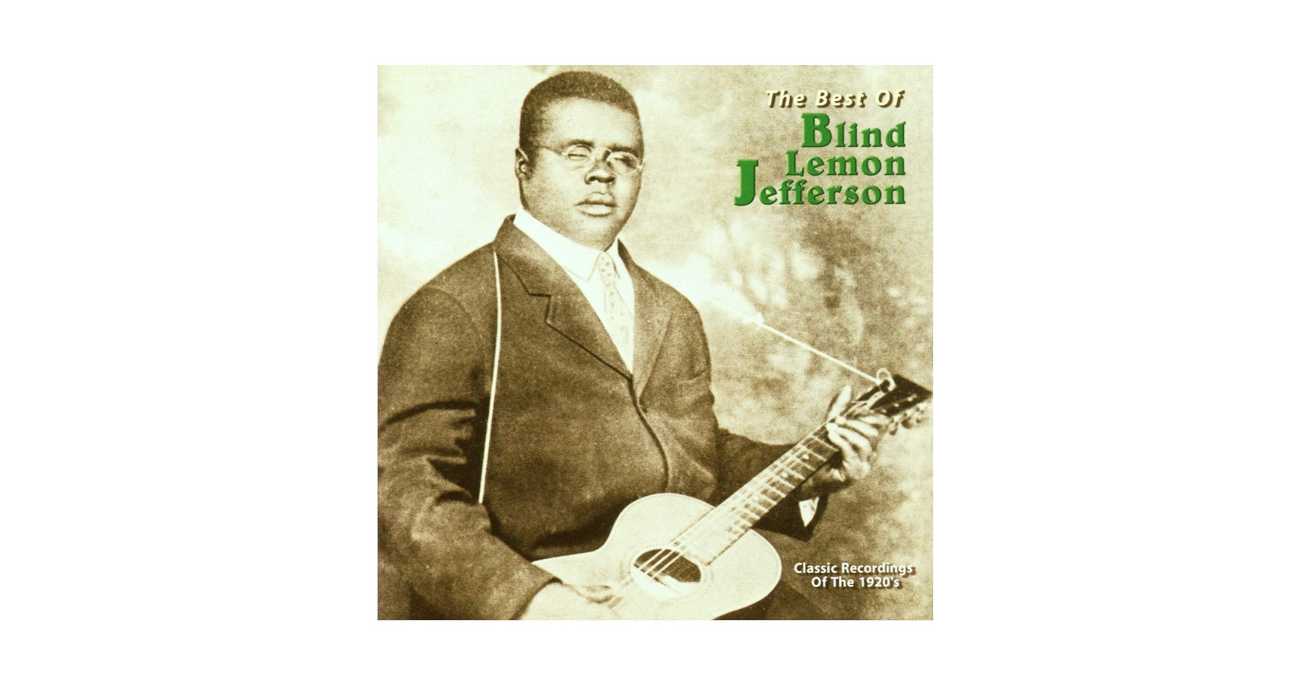 Blind Lemon Jefferson, Albert King, Blind Lemon Jefferson