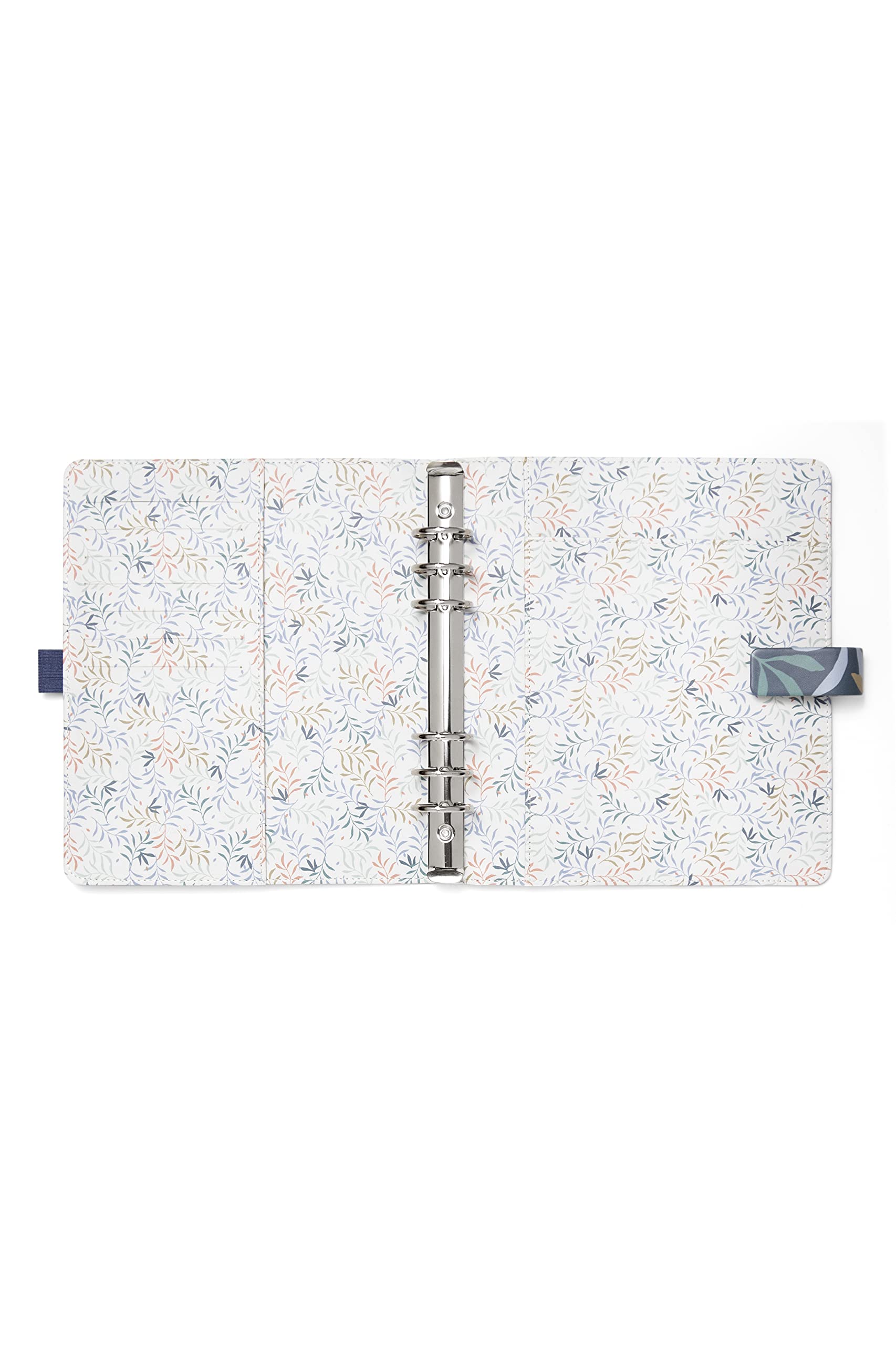 Filofax Botanical A5 Organiser - Blue - Image 3