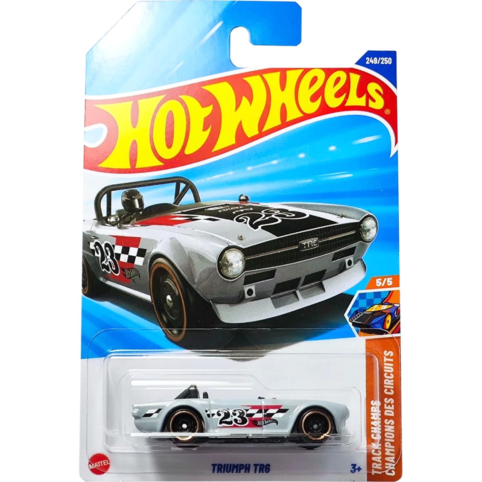 Hot Wheels - Triumph TR6 - T-Hunt - JBC34 : Amazon.com.br