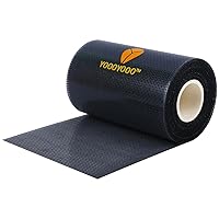 Vista 1 de Kit de reparación de pantalla de ventana, gris XL (15 pies), cinta adhesiva fuerte e impermeable de 3 capas de malla de fibra de vidrio, reparación