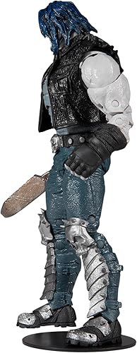 Miniatura 3 de McFarlane Toys DC Multiverse Lobo (DC Rebirth) Figura de acción de 7 pulgadas con accesorios