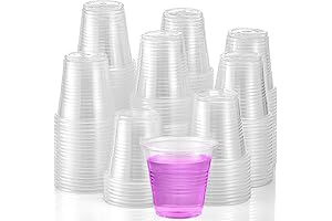 AOZITA 160-Pack Rinse Cups: Your Dental and Bathroom Essentials