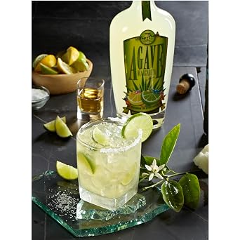 Premium Agave Classic Margarita Mix (750 ml Glass Bottle)