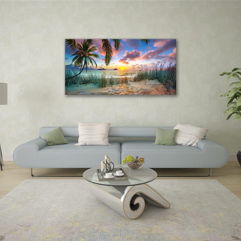 Canvas Art Wall Decor for Bedroom Seascape Canvas Wall