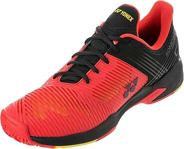 YONEX Power Cushion Sonicage 2 Clay Men's Tennis Shoe Red