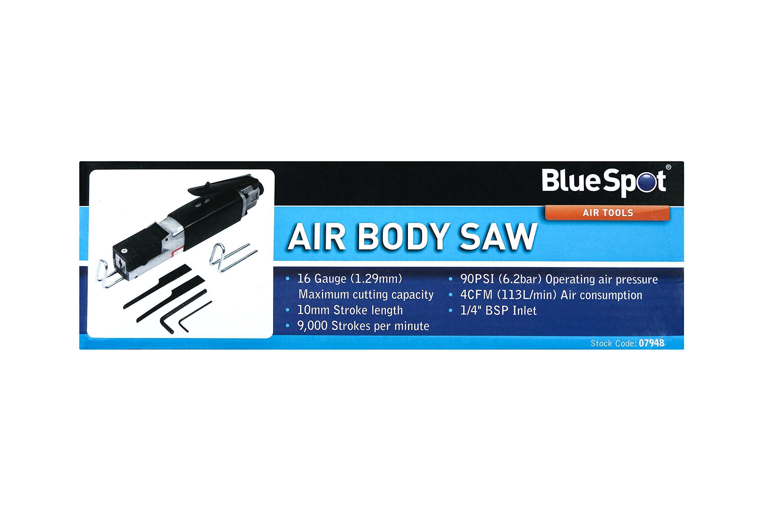 Bluespot 07948 Air Body Saw - Image 2