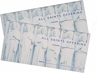 All Saints Offering Envelopes for Church (500)